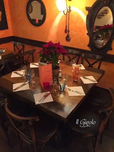 IL Gigolo, restaurant à Paris