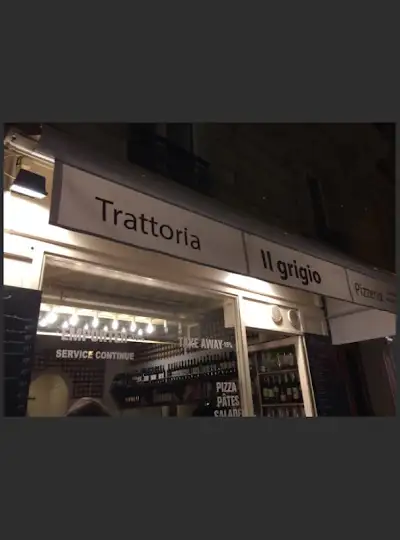 Il Grigio, restaurant à Paris