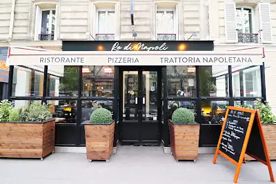 Il Re di Napoli, restaurant à Paris