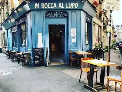 In Bocca al lupo, restaurant à Paris