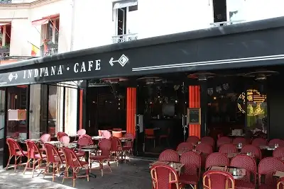 Indiana Cafe Les Halles, restaurant à Paris
