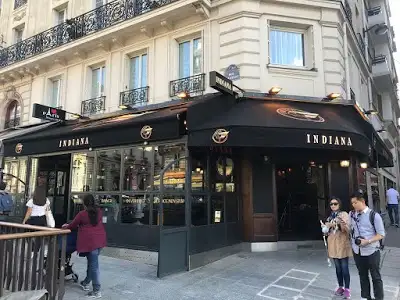 Indiana Cafe - Soufflot, restaurant à Paris