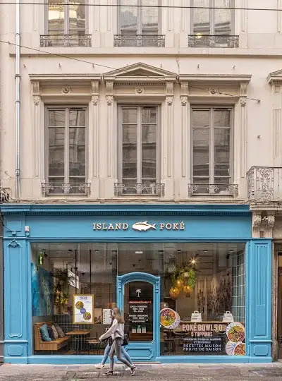 Island Poke, Lyon, restaurant à Lyon