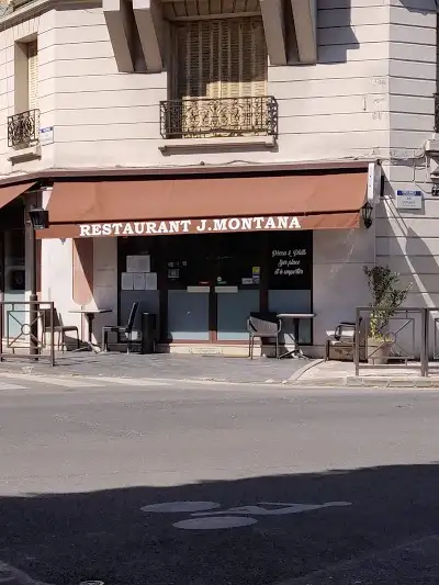 J. Montana Restaurant & Pizzeria, restaurant à Paris