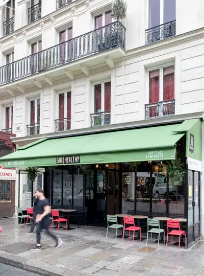 Jak Healthy, restaurant à Paris