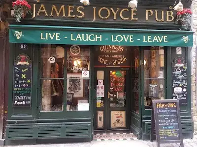 James Joyce Pub, restaurant à Lyon