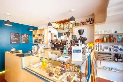 Jozi Cafe, restaurant à Paris