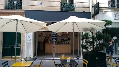 Jules Et Shim la Terrasse, restaurant à Paris