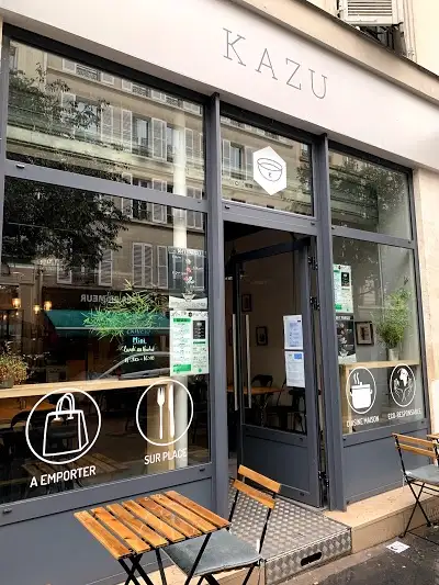 Kazu, restaurant à Paris