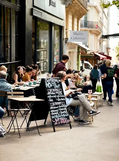 KBCafeshop, restaurant à Paris