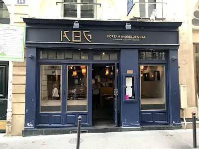 KBG Korean Barbecue Grill, restaurant à Paris