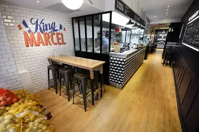 King Marcel Merciere-Lyon, restaurant à Lyon