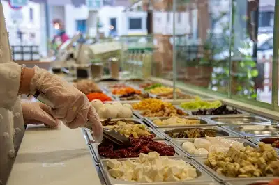 Kiwee La Saladerie, restaurant à Lyon