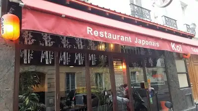 Koi, restaurant à Paris