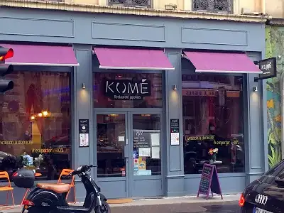 Kome, restaurant à Lyon