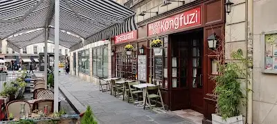 Kongfuzi, restaurant à Paris