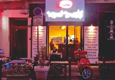 Koni Sushi, restaurant à Marseille