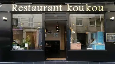 Koukou Restaurant Iranien, restaurant à Paris