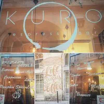 KURO espresso bar Bordeaux, restaurant à Bordeaux