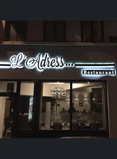 L adress, restaurant à Lille