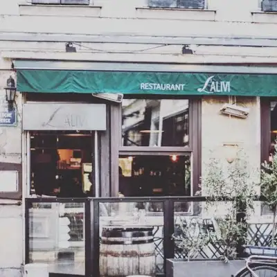 L Alivi, restaurant à Paris