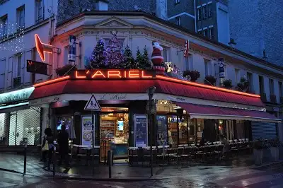L Ariel, restaurant à Paris