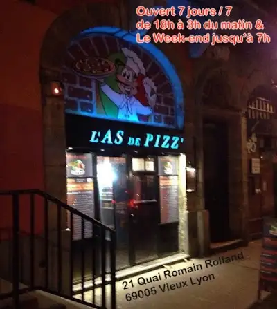 L as De Pizz, restaurant à Lyon