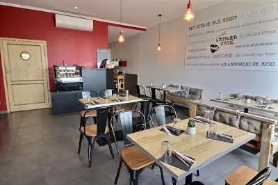 L Atelier d Asie, restaurant à Lyon
