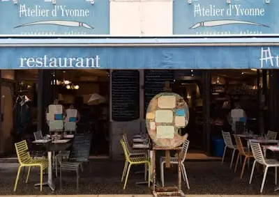 L' Atelier d' Yvonne, restaurant à Lyon
