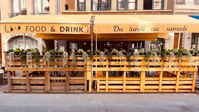 L Bar Food & Drink, restaurant à Lyon