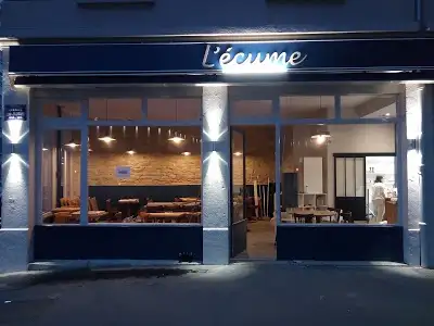 L Ecume, restaurant à Lyon