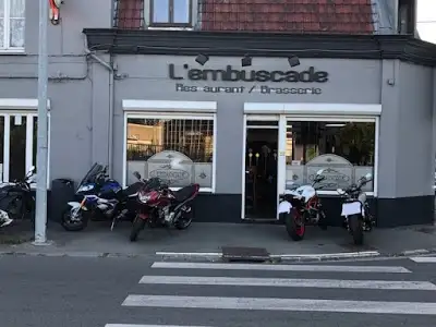 L Embuscade Cafe Brasserie, restaurant à Lille