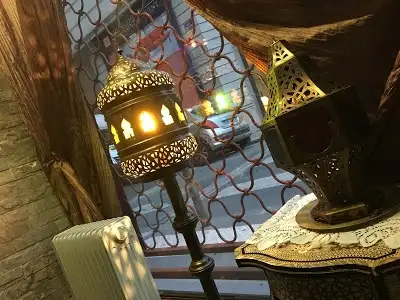 L Emir aux mille et une nuits, restaurant à Lyon