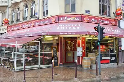 L Express, restaurant à Lille