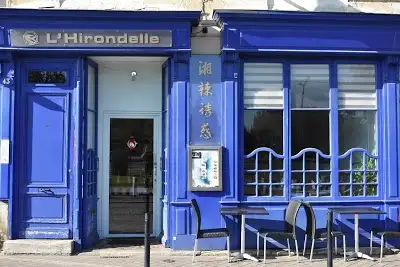 L hirondelle, restaurant à Bordeaux