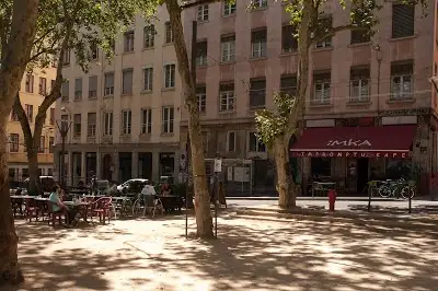 L impromptu Kafe, restaurant à Lyon