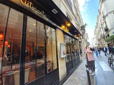 L Isolotto, restaurant à Paris
