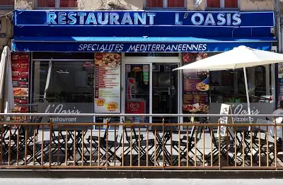 L Oasis, restaurant à Lyon