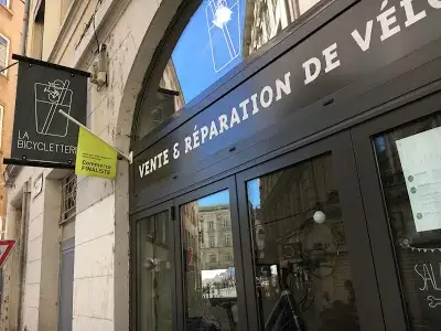la bicycletterie, restaurant à Lyon