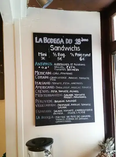 La Bodega, restaurant à Paris