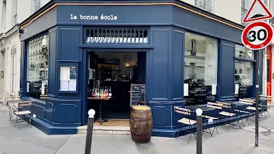 La Bonne Ecole, restaurant à Paris