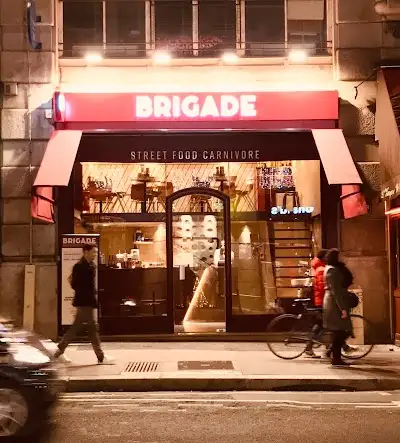 La Brigade Sentier, restaurant à Paris