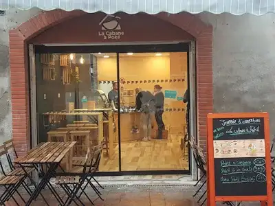 La cabane a poke, restaurant à Toulouse