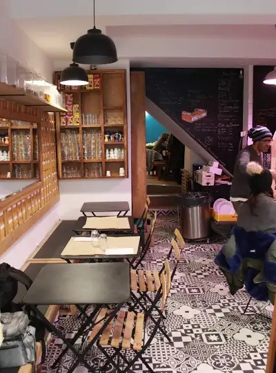 La Cagette a Malek, restaurant à Lyon