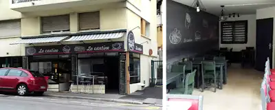 La Cantine, restaurant à Lyon