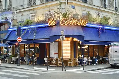 La Comete, restaurant à Paris