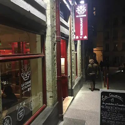 La Cuisine, restaurant à Lyon