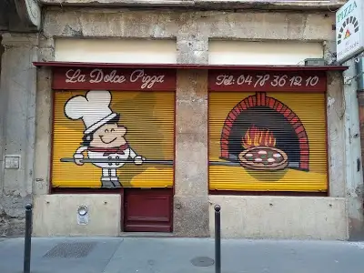La Dolce Pizza, restaurant à Lyon