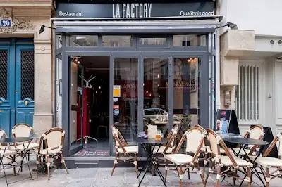 La Factory Burger, restaurant à Paris