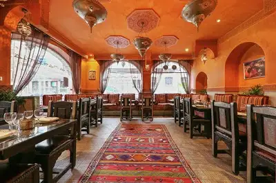 La Mamounia, restaurant à Lyon